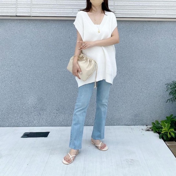 NWT Zara Knit V Neck Oversized Sleeveless Sweater, Sz Small - Picture 9 of 15